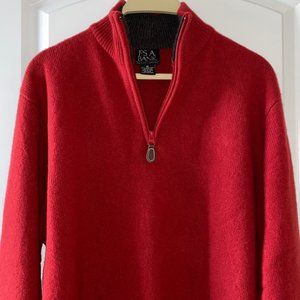JoS A.BANK -Lambs wool Sweater